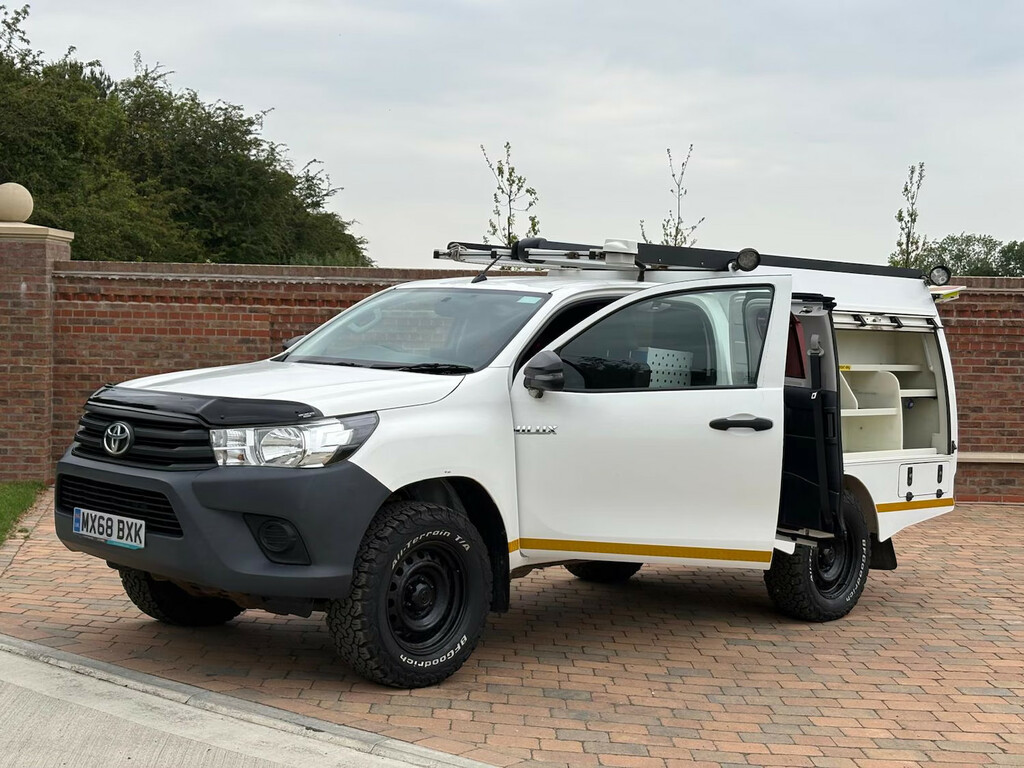 Toyota HILUX Diesel 
