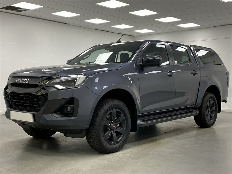Isuzu D-Max 1.9 V-cross Double Cab 4X4 Pre Reg Grey #6