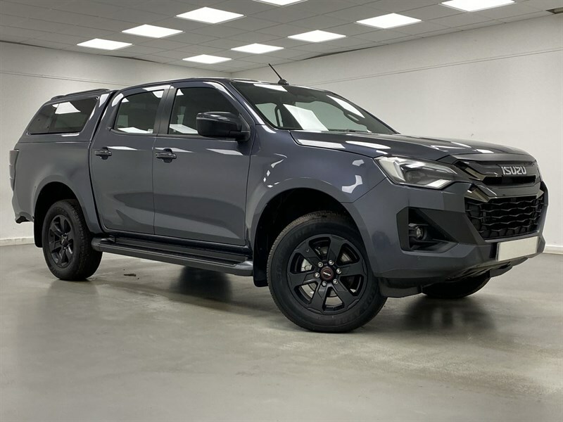 Isuzu D-Max 1.9 V-cross Double Cab 4X4 Pre Reg Grey