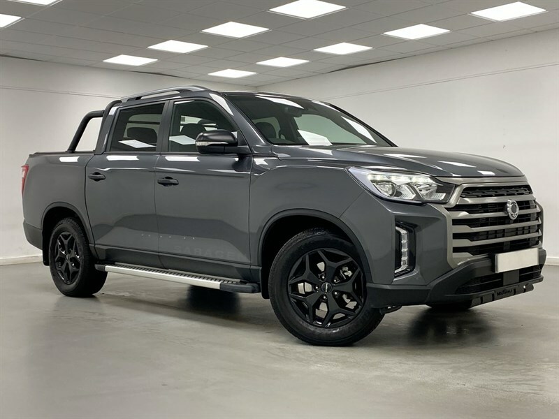 SsangYong Musso 2.2 Double Cab Pick Up Saracen