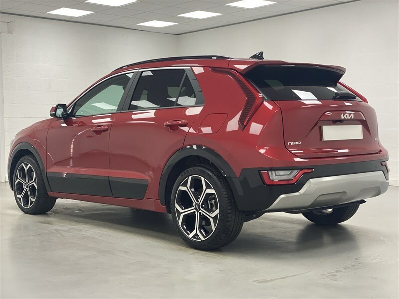 Kia Niro 1.6 Gdi 127 Hybrid 4 Dct RV25VHX Red #3
