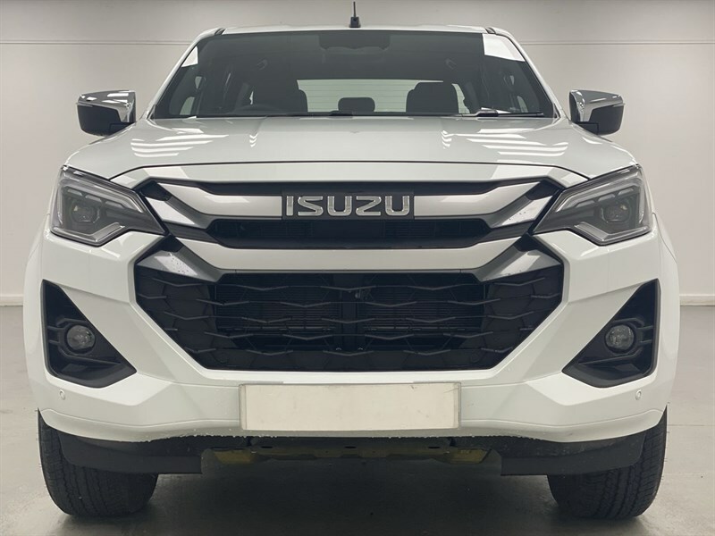 Isuzu D-Max 1.9 Dl40 Double Cab 4X4 BW75EOX White #6