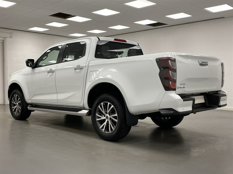 Isuzu D-Max 1.9 Dl40 Double Cab 4X4 BW75EOX White #3