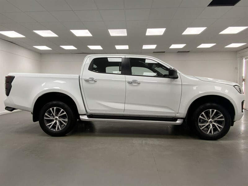 Isuzu D-Max 1.9 Dl40 Double Cab 4X4 BW75EOX White #5