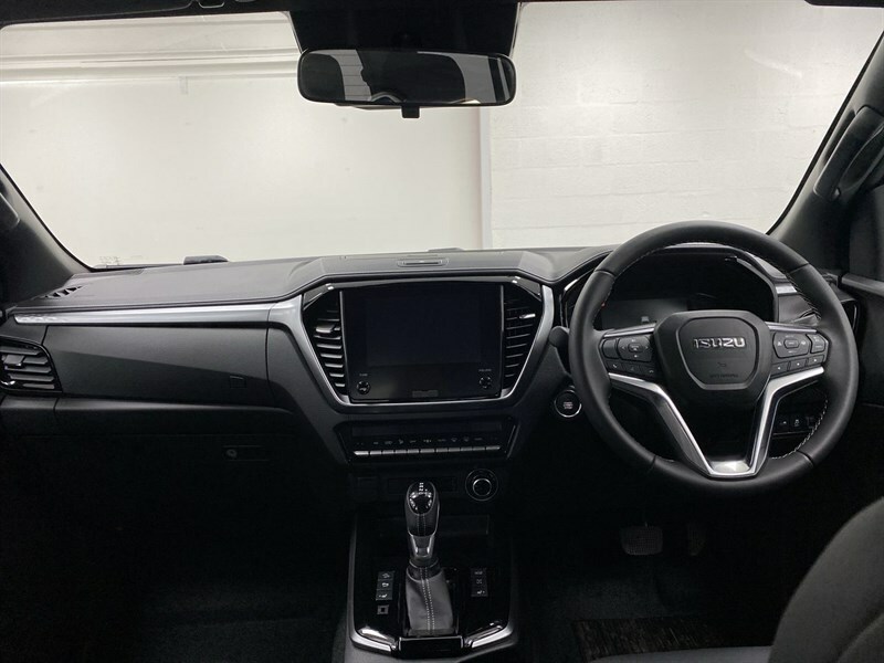 Isuzu D-Max 1.9 Dl40 Double Cab 4X4 BW75EOX White #4