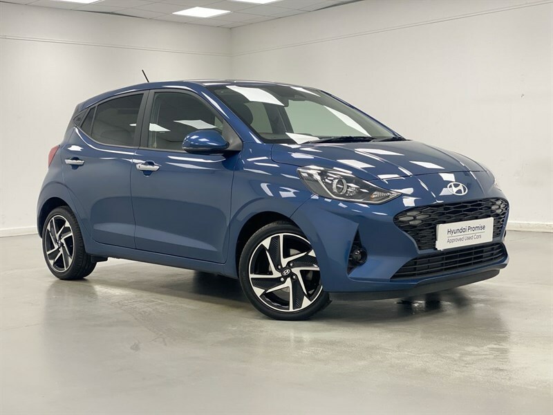 Hyundai I10 1.0 63 Premium Nav Blue