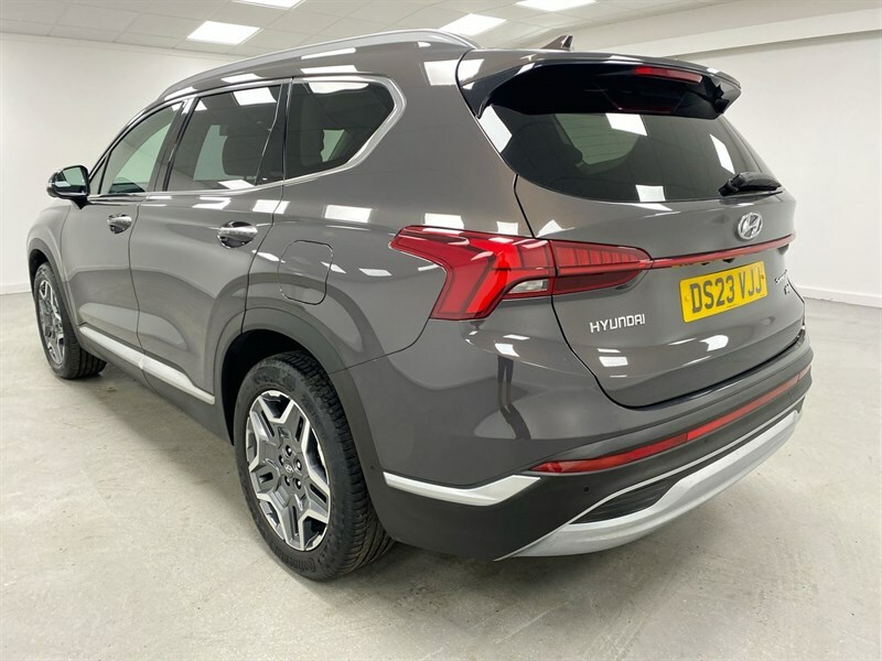 Hyundai Santa Fe 1.6 Tgdi Plug-in Hybrid Ultimate 4Wd Brown #3
