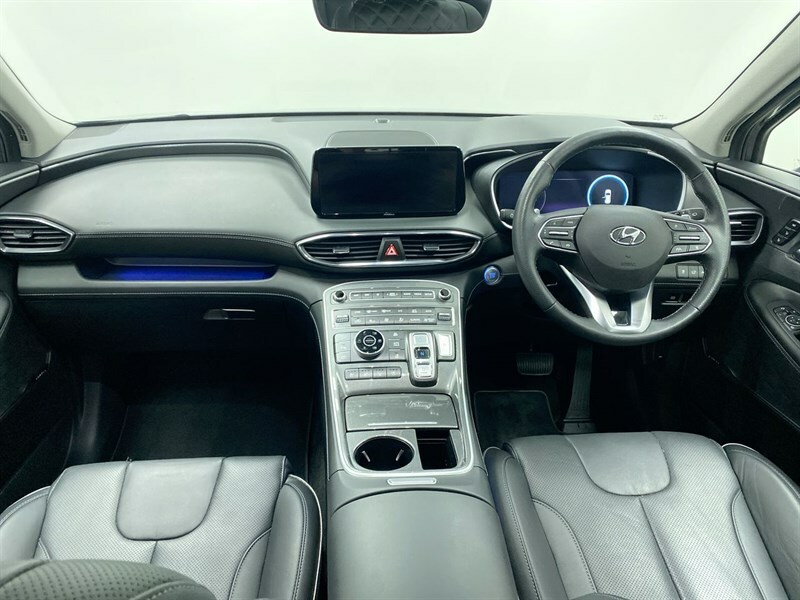 Hyundai Santa Fe 1.6 Tgdi Plug-in Hybrid Ultimate 4Wd Brown #4