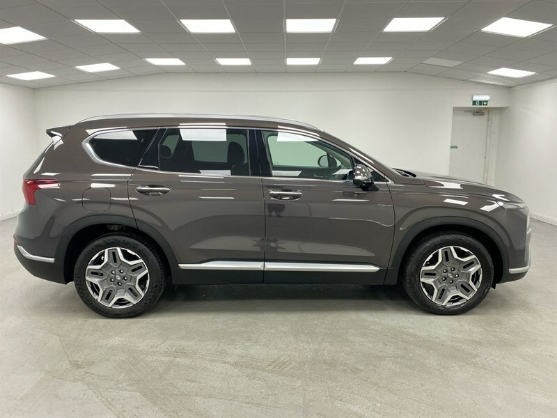 Hyundai Santa Fe 1.6 Tgdi Plug-in Hybrid Ultimate 4Wd Brown #5