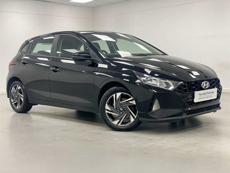 Hyundai I20 1.0T Gdi 48V Mhd Se Connect Black