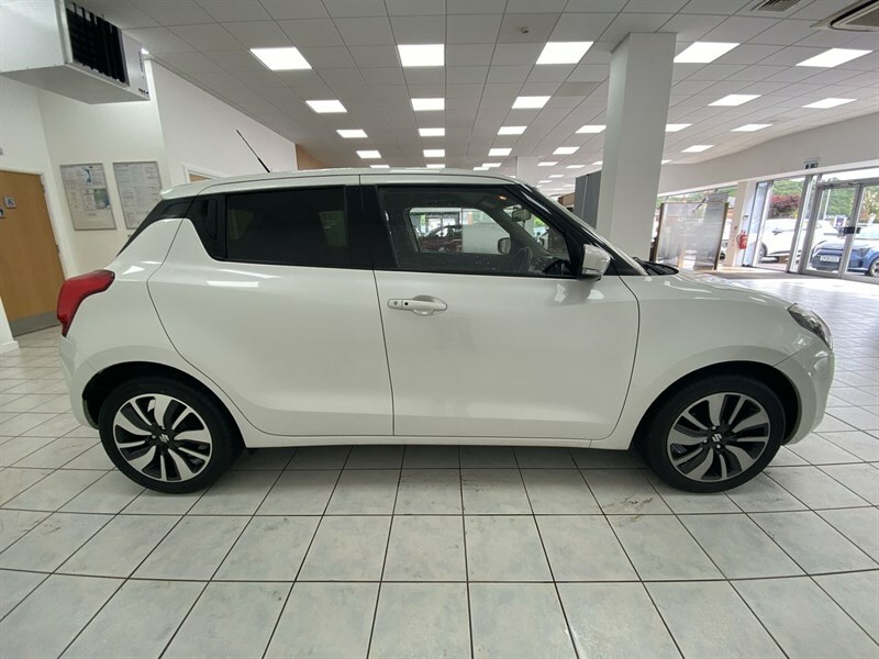 Suzuki Swift 1.0 Boosterjet Sz5 White #5
