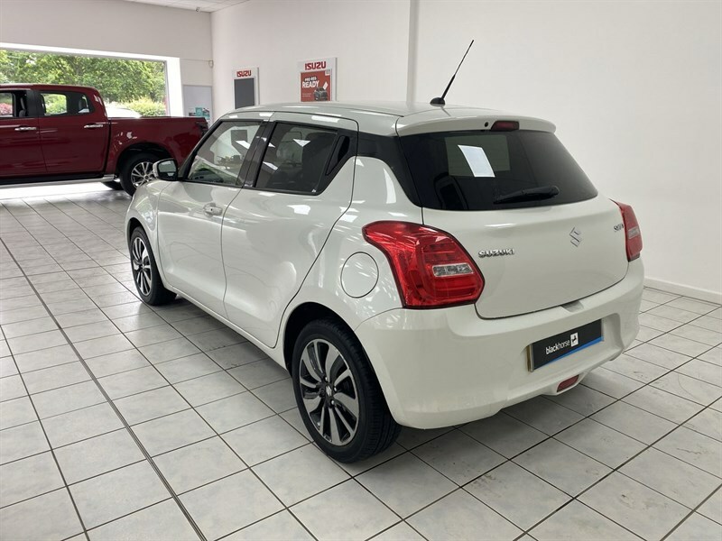 Suzuki Swift 1.0 Boosterjet Sz5 White #3