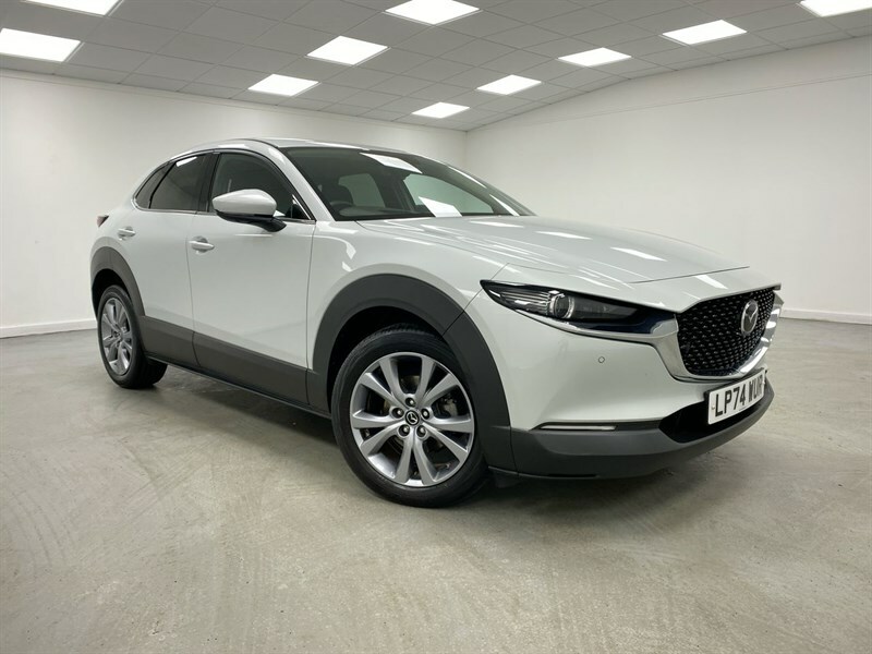 Mazda CX-30 2.5 E-skyactiv G Mhev 140 Takumi White