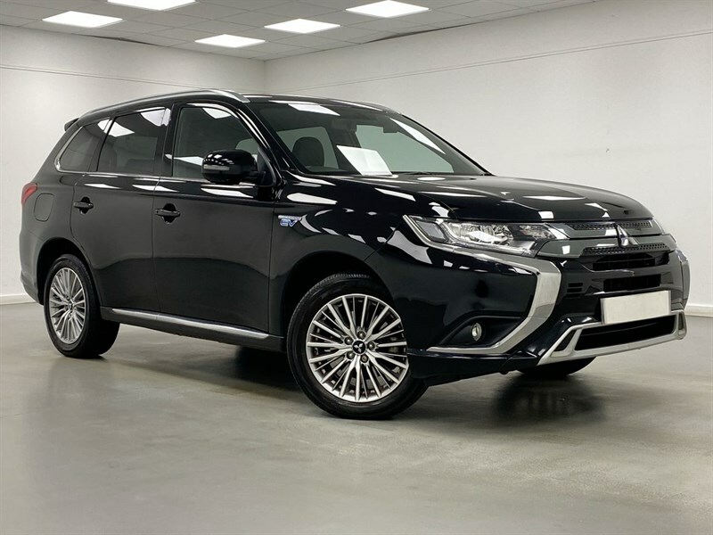 Mitsubishi Outlander 2.4 Phev Dynamic Black