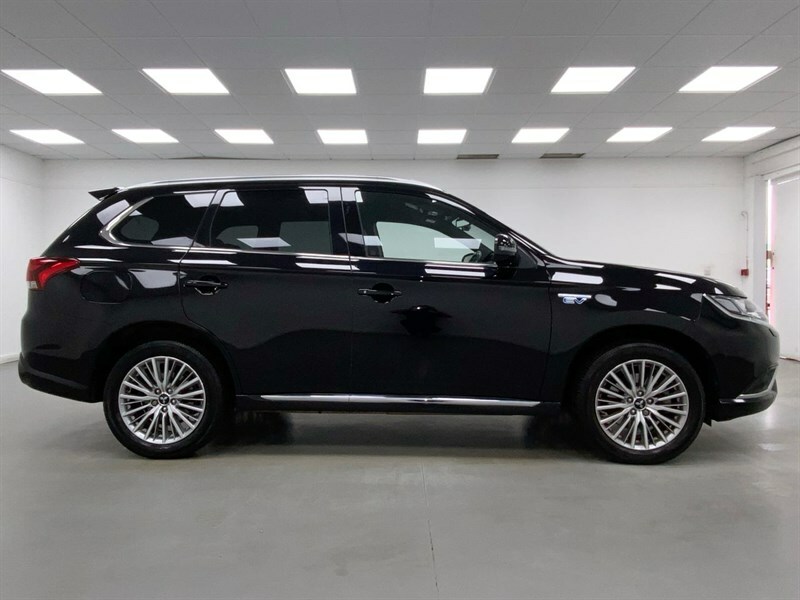 Mitsubishi Outlander 2.4 Phev Dynamic Black #5