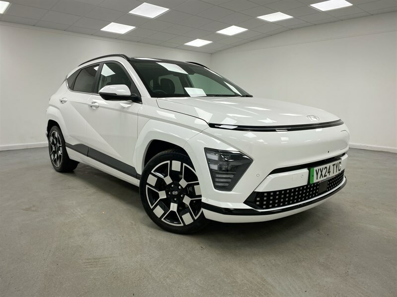 Hyundai Kona 160Kw Ultimate 65Kwh White