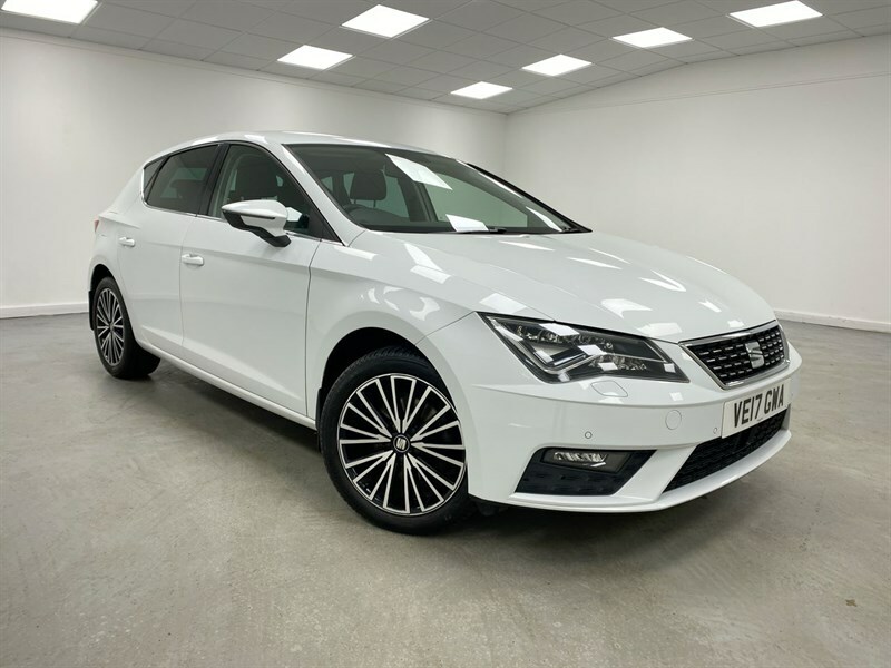Seat Leon 1.4 Tsi 125 Xcellence Technology White