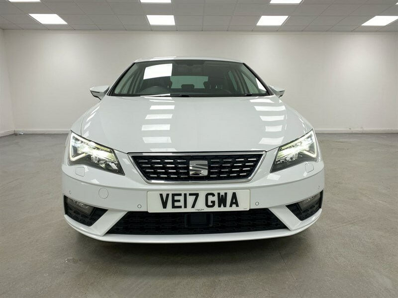 Seat Leon 1.4 Tsi 125 Xcellence Technology VE17GWA White #6