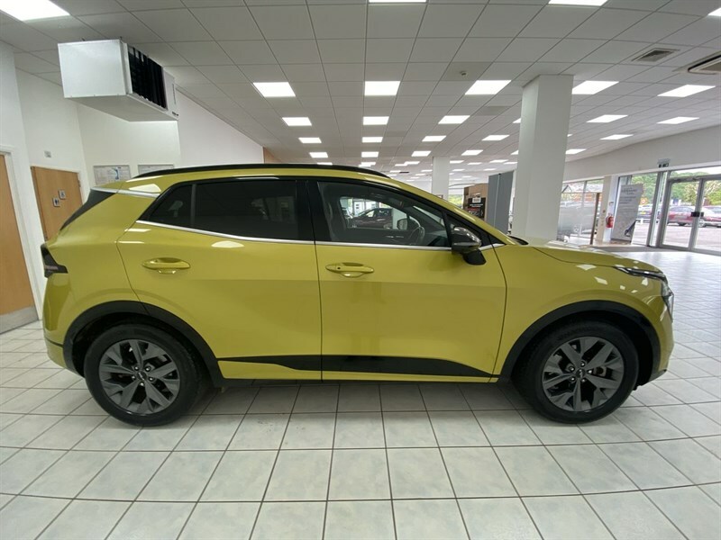 Kia Sportage 1.6T Gdi Hev Gt-line S Awd DW23GDV Yellow #5