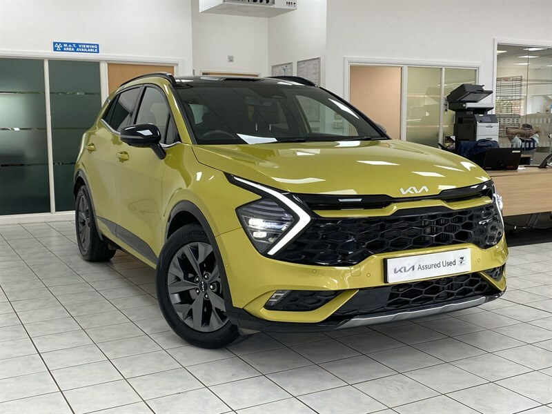Kia Sportage 1.6T Gdi Hev Gt-line S Awd Yellow