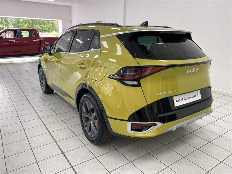 Kia Sportage 1.6T Gdi Hev Gt-line S Awd DW23GDV Yellow #3