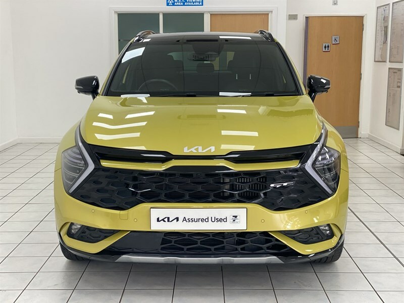 Kia Sportage 1.6T Gdi Hev Gt-line S Awd DW23GDV Yellow #6