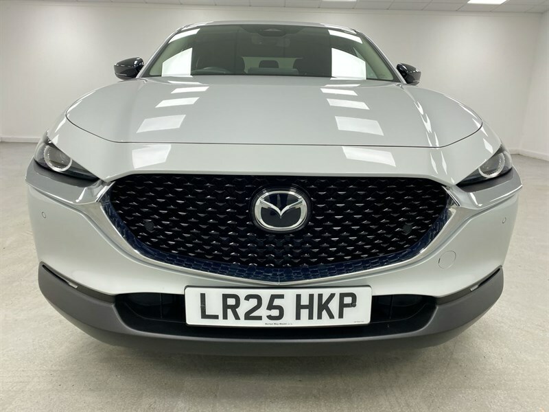 Mazda CX-30 2.5 E-skyactiv G Mhev 140 Homura White #6