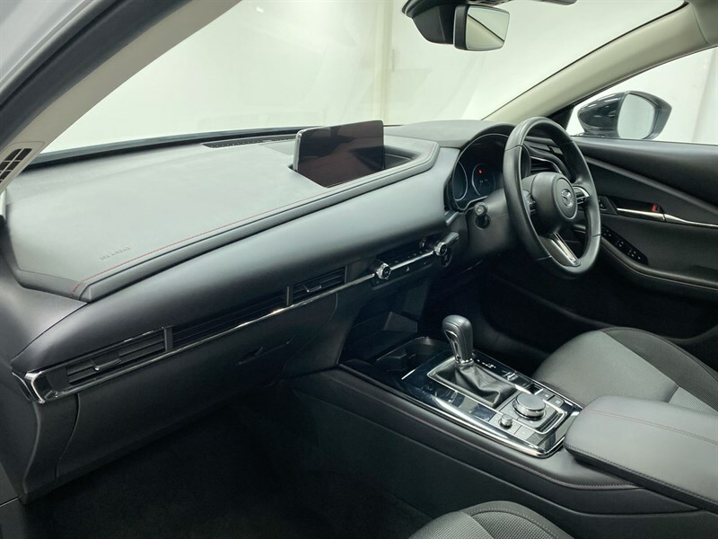 Mazda CX-30 2.5 E-skyactiv G Mhev 140 Homura White #2