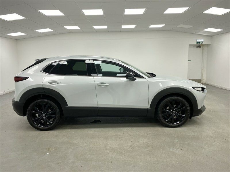 Mazda CX-30 2.5 E-skyactiv G Mhev 140 Homura White #5