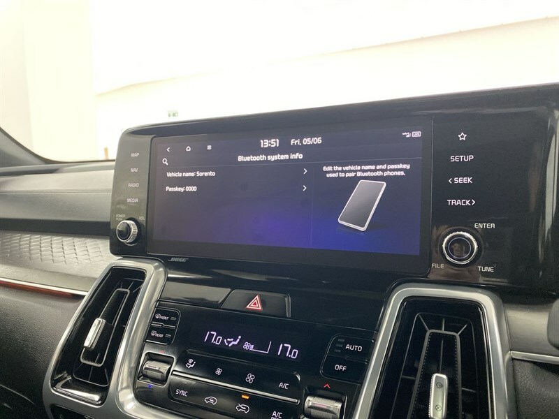 Kia Sorento 1.6 H T-gdi Edition Suv Hybrid Awd Black #43