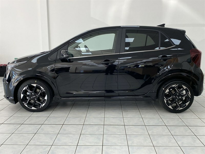 Kia Picanto Hat 1.0 67Bhp Gt-line S Amt Green #13