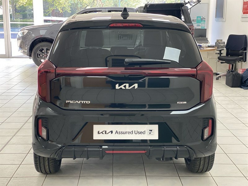 Kia Picanto Hat 1.0 67Bhp Gt-line S Amt Green #7