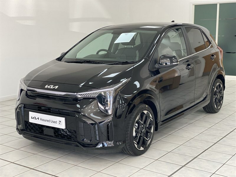 Kia Picanto Hat 1.0 67Bhp Gt-line S Amt Green #10