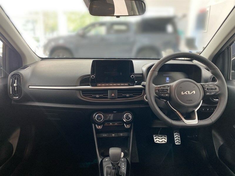 Kia Picanto 1.0 Gt-line S Black #4