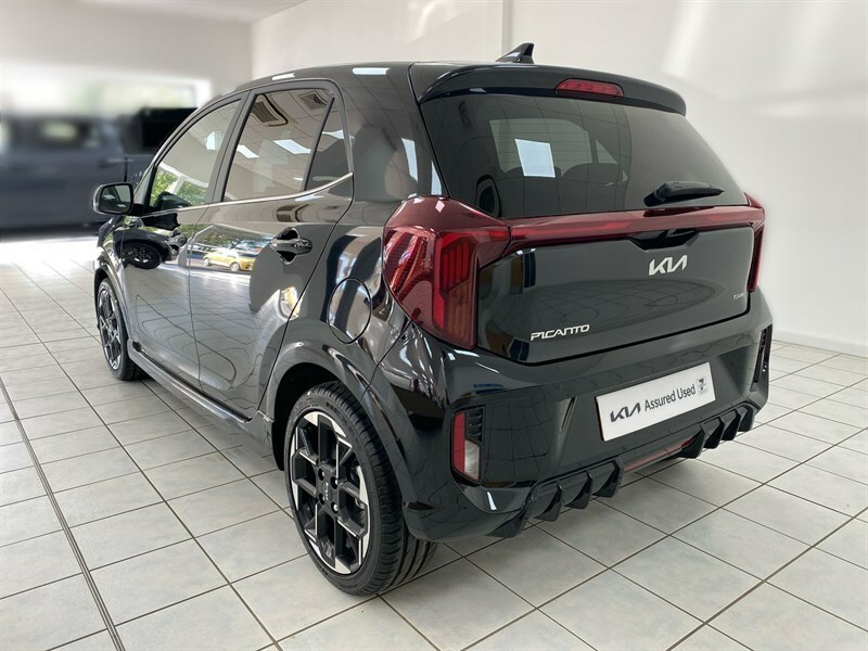 Kia Picanto 1.0 Gt-line S Black #3