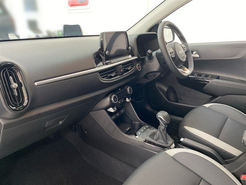 Kia Picanto 1.0 Gt-line S Black #2