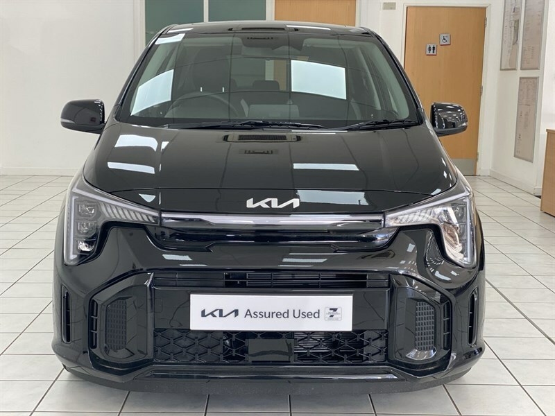 Kia Picanto 1.0 Gt-line S Black #6