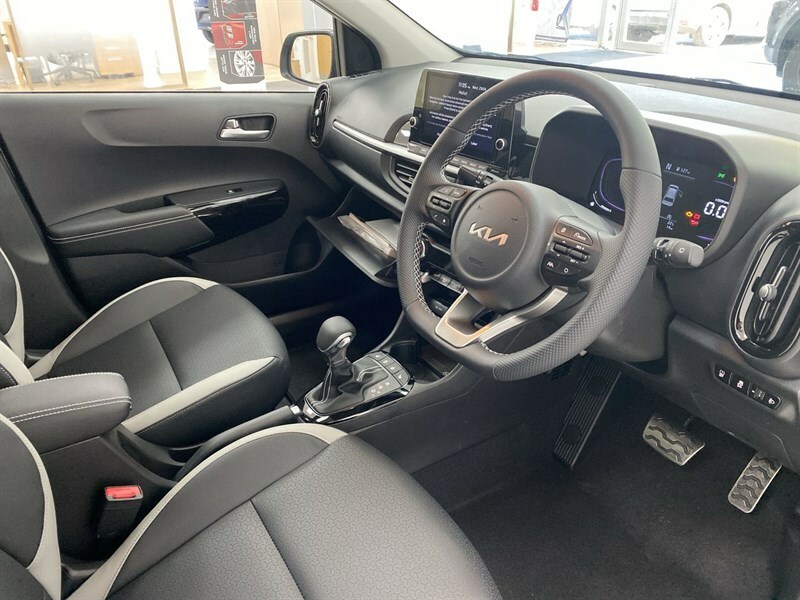 Kia Picanto Hat 1.0 67Bhp Gt-line S Amt Green #30