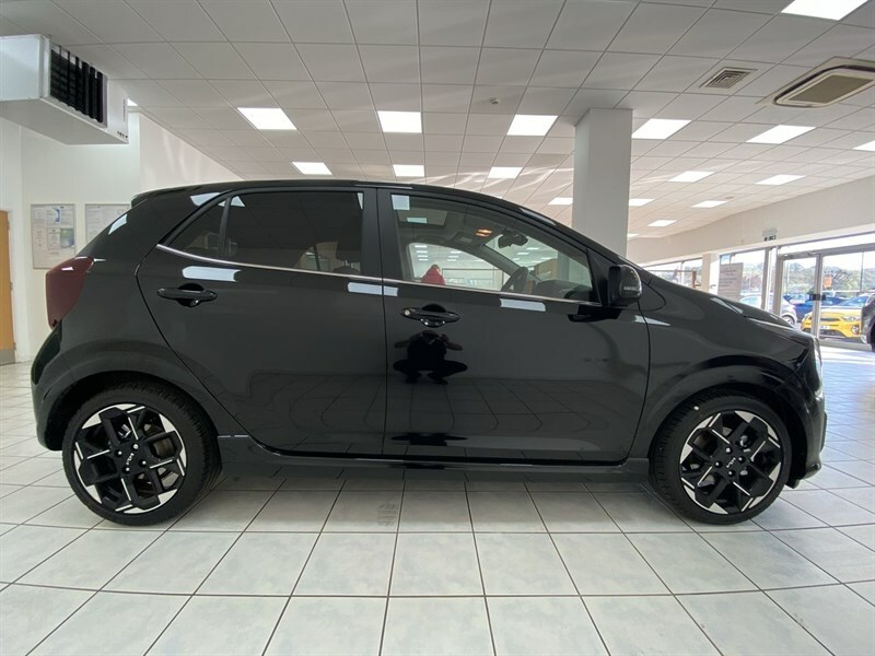 Kia Picanto 1.0 Gt-line S Black #5