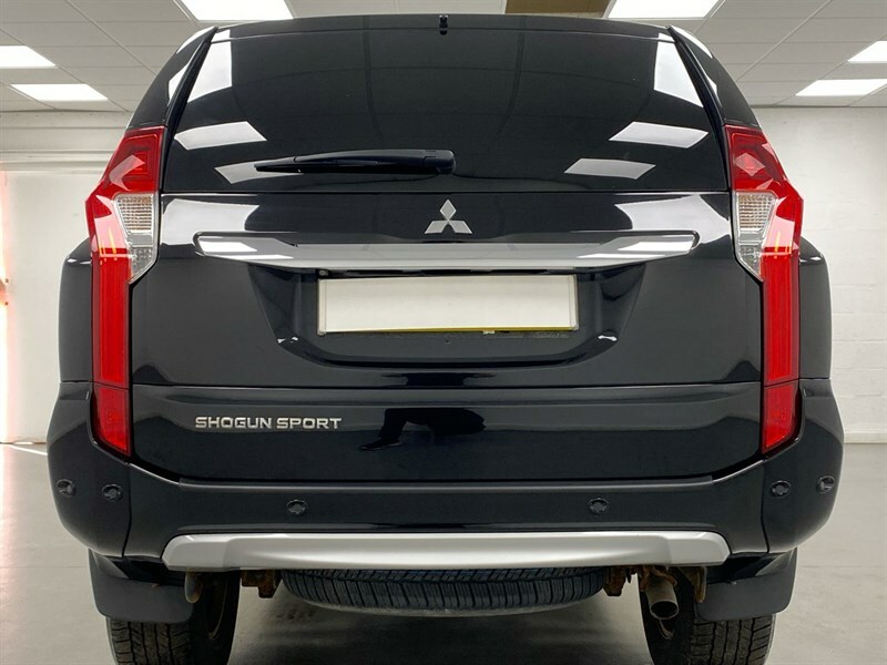 Mitsubishi Shogun Sport Di-d 3 #7