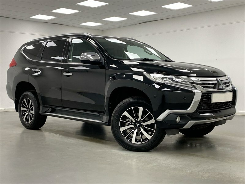 Mitsubishi Shogun Sport 2.4 Di-dc 4 4Wd Black