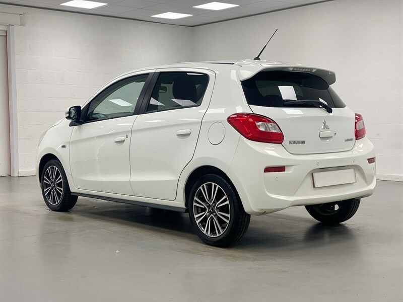 Mitsubishi Mirage 1.2 Juro White #3