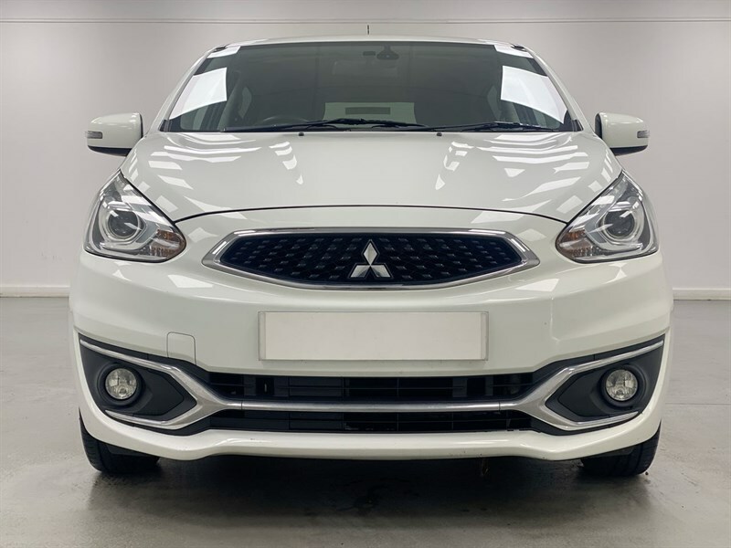 Mitsubishi Mirage 1.2 Juro White #6