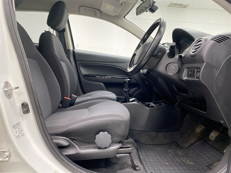 Mitsubishi Mirage 1.2 Juro Grey #31