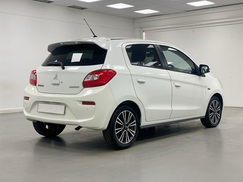 Mitsubishi Mirage 1.2 Juro Grey #12