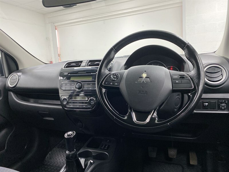 Mitsubishi Mirage 1.2 Juro Grey #32