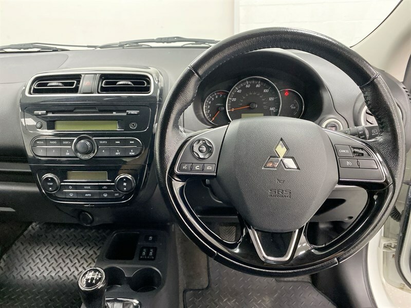 Mitsubishi Mirage 1.2 Juro Grey #36