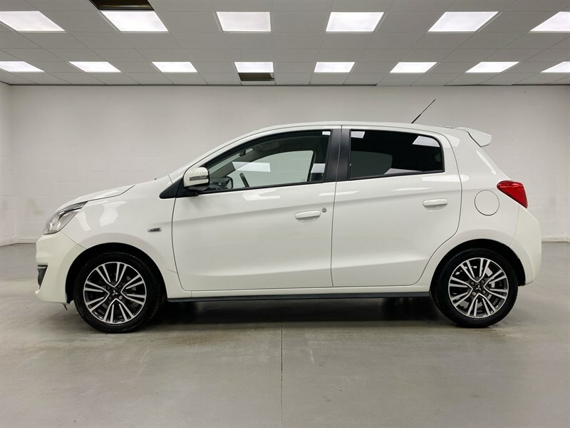 Mitsubishi Mirage 1.2 Juro Grey #13