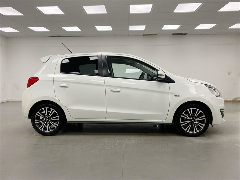 Mitsubishi Mirage 1.2 Juro White #5