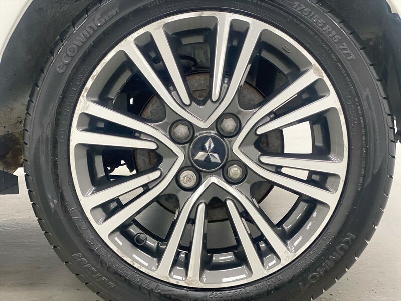 Mitsubishi Mirage 1.2 Juro Grey #19